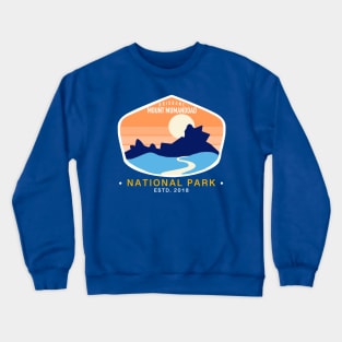 Mumanddad National Park Crewneck Sweatshirt